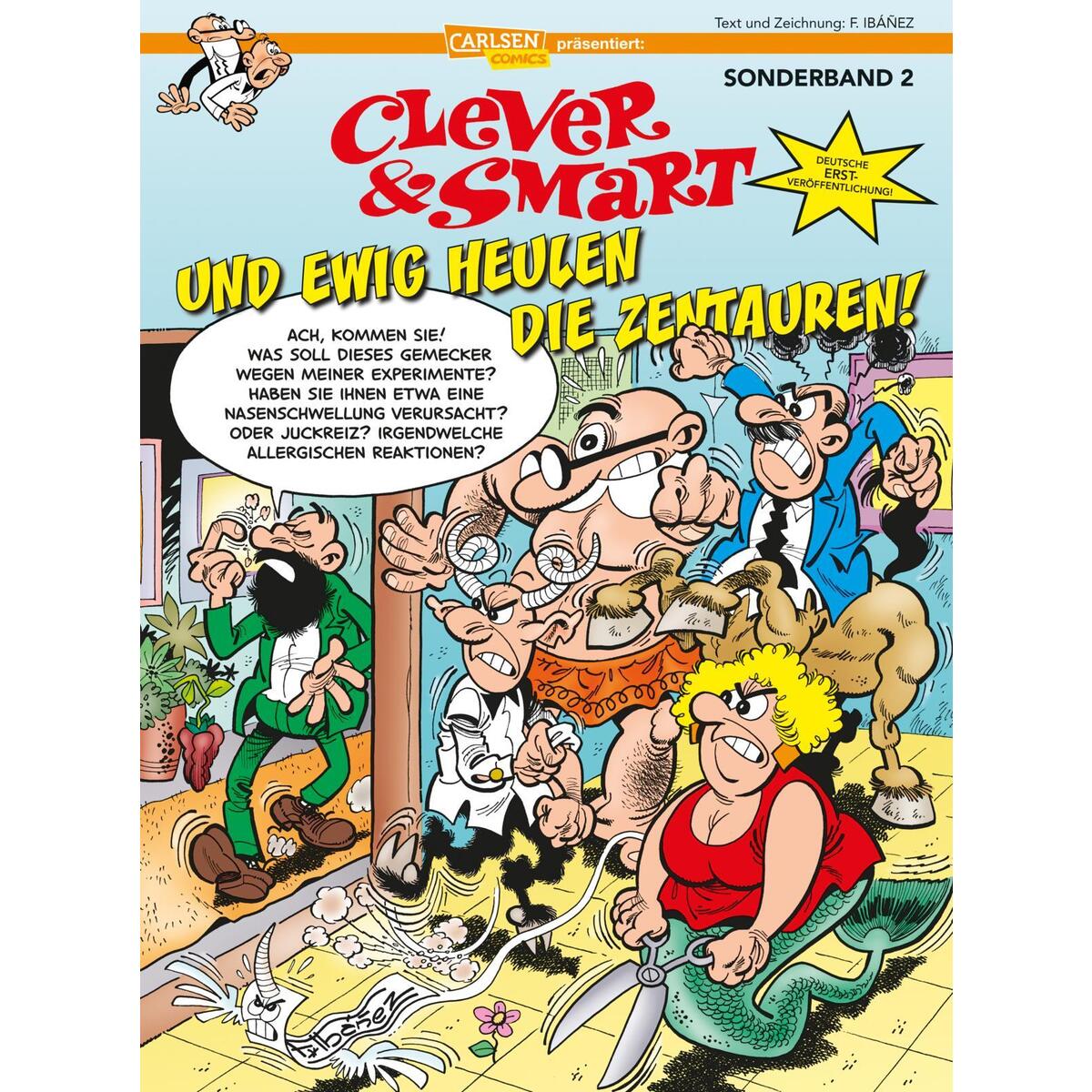 Clever und Smart Sonderband 2: Und ewig heulen die Zentauren von Carlsen Verlag GmbH