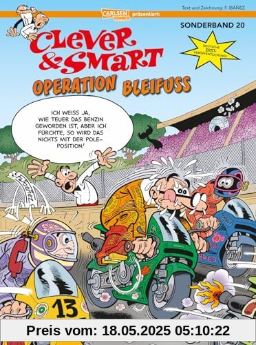 Clever und Smart Sonderband 20: Operation Bleifuß: Neue Geschichten in deutscher Erstausgabe (20)