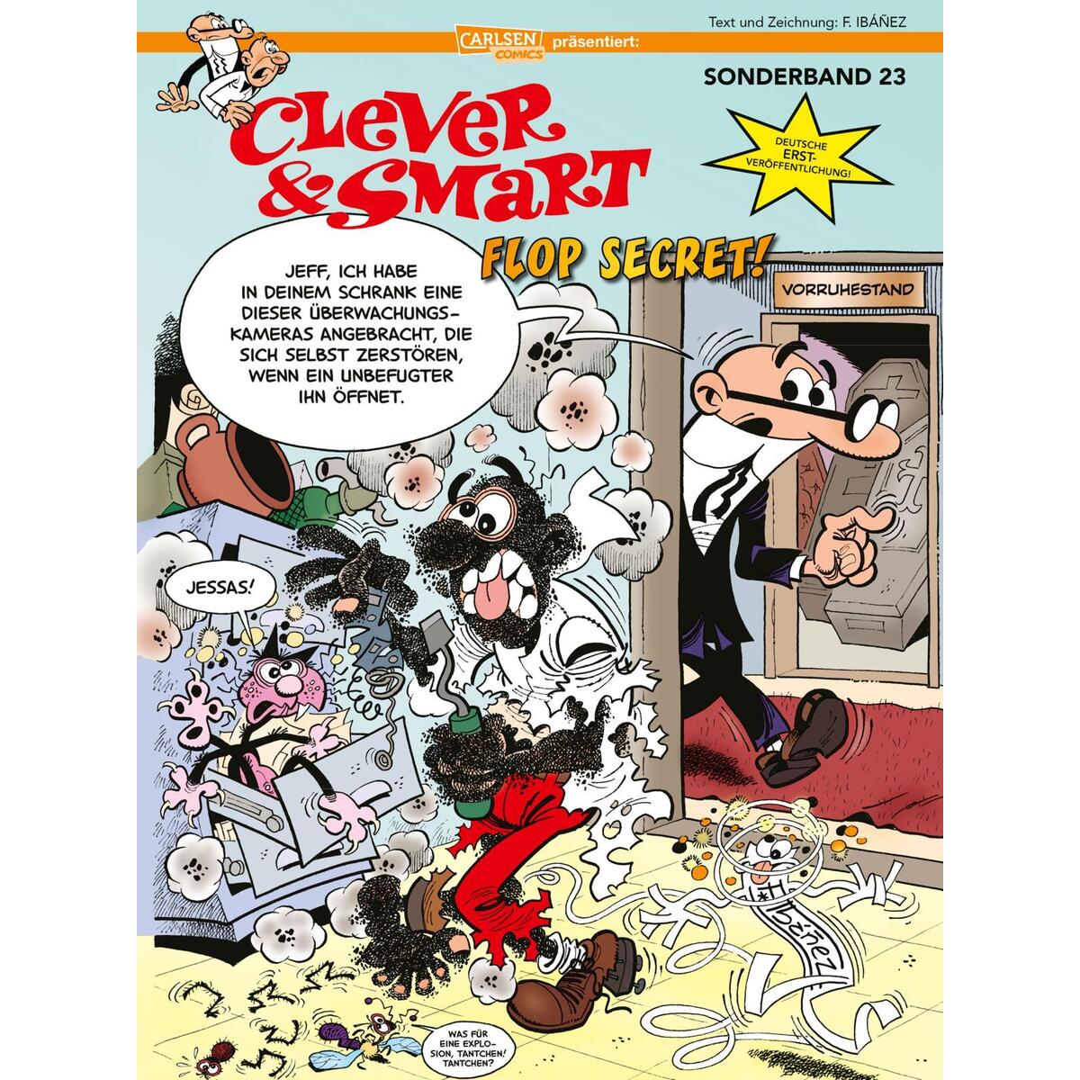 Clever und Smart Sonderband 23: Flop secret! Clever und Smart Sonderband 23: Flop secret! von Carlsen Verlag GmbH