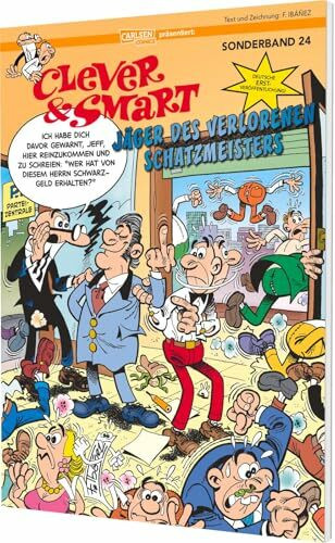 Clever und Smart Sonderband 24: Jäger des verlorenen Schatzmeisters: Neue Geschichten in deuts... Clever und Smart Sonderband 24: Jäger des verlorenen Schatzmeisters: Neue Geschichten in deuts...
