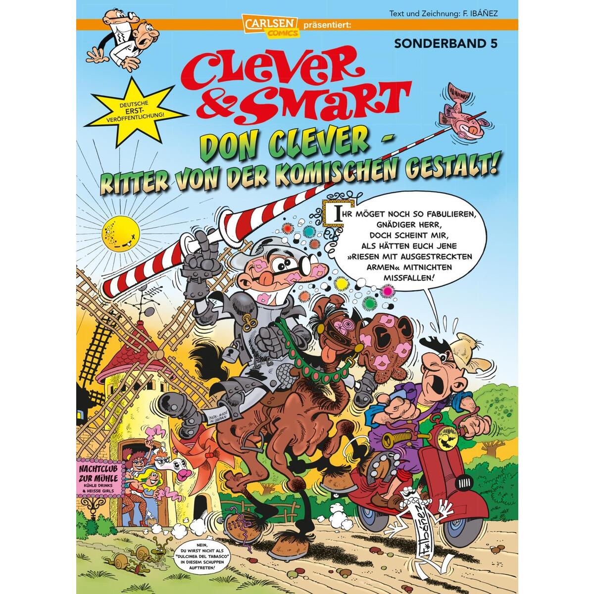 Clever und Smart Sonderband 5: Don Clever - Ritter von der komischen Gestalt! Clever und Smart Sonderband 5: Don Clever - Ritter von der komischen Gestalt! von Carlsen Verlag GmbH