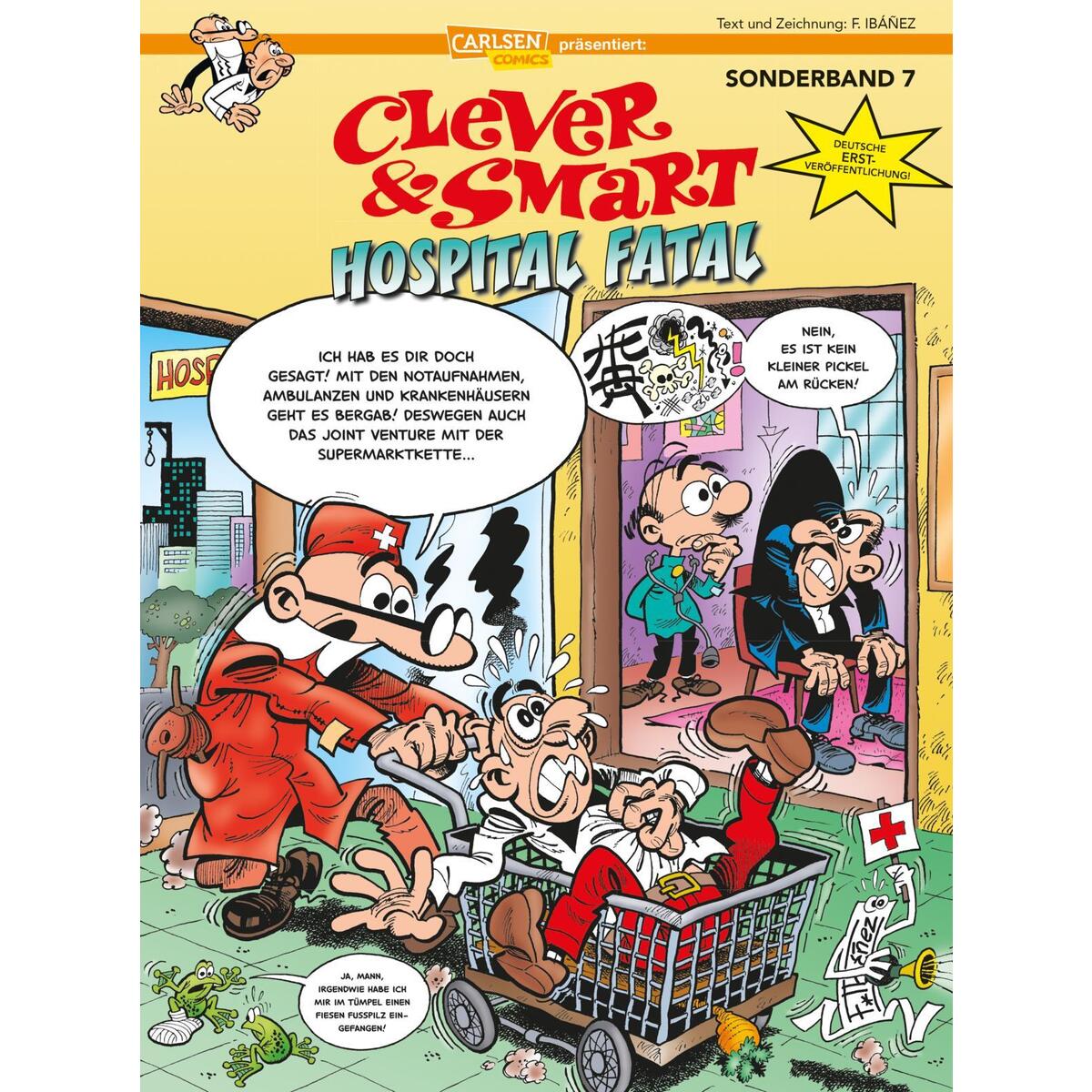 Clever und Smart Sonderband 7: Hospital fatal von Carlsen Verlag GmbH