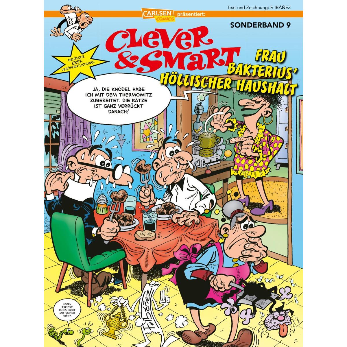 Clever und Smart Sonderband 9: Frau Bakterius höllischer Haushalt von Carlsen Verlag GmbH