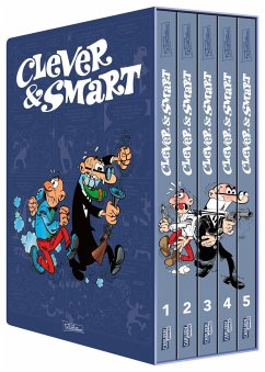 Clever und Smart: CLEVER UND SMART - Der Schuber von Carlsen / Carlsen Comics
