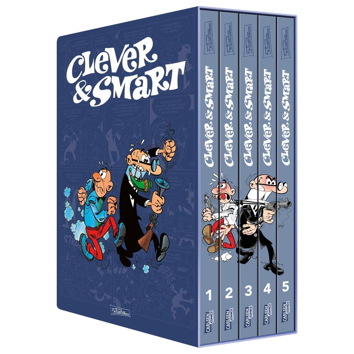 Clever und Smart: CLEVER UND SMART - Der Schuber von Carlsen Verlag GmbH