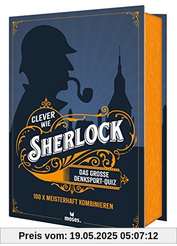 Clever wie Sherlock: Das große Denksport-Quiz (Quiz-Boxen)