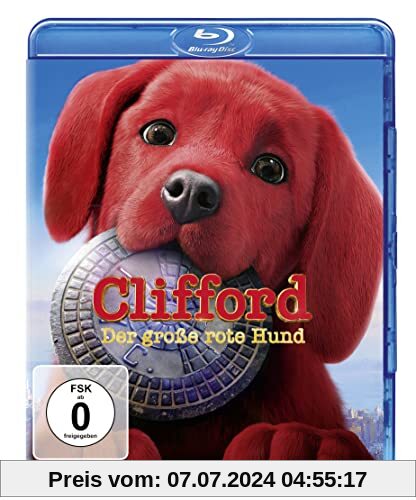 Clifford - Der große rote Hund (Blu-ray)