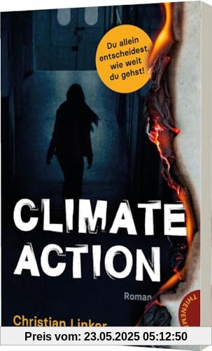 Climate Action: Du allein entscheidest, wie weit du gehst! | Interaktiver Jugendroman Climate Action: Du allein entscheidest, wie weit du gehst! | Interaktiver Jugendroman