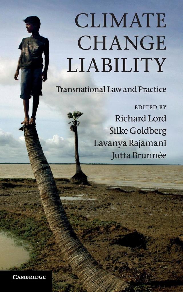 Climate Change Liability von Cambridge University Press