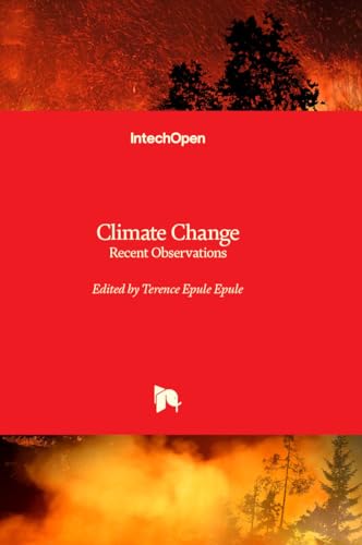 Climate Change - Recent Observations von IntechOpen