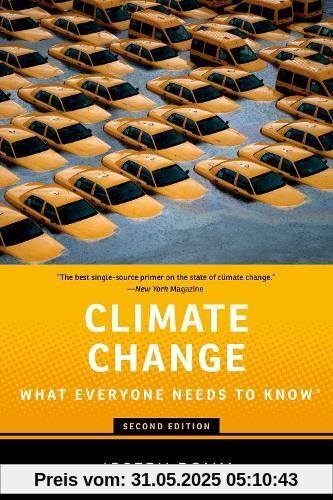 Climate Change: What Everyone Needs to Know