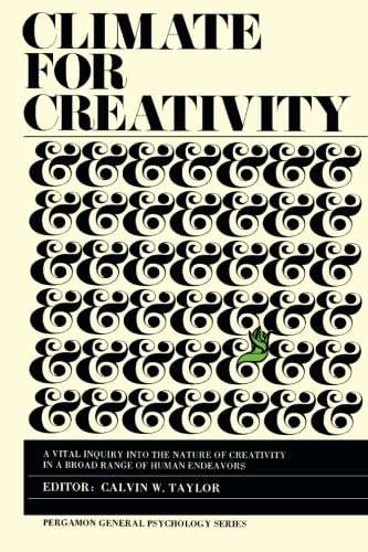 Climate for Creativity: Report of the Seventh National Research Conference on Creativity Climate for Creativity: Report of the Seventh National Research Conference on Creativity von Pergamon