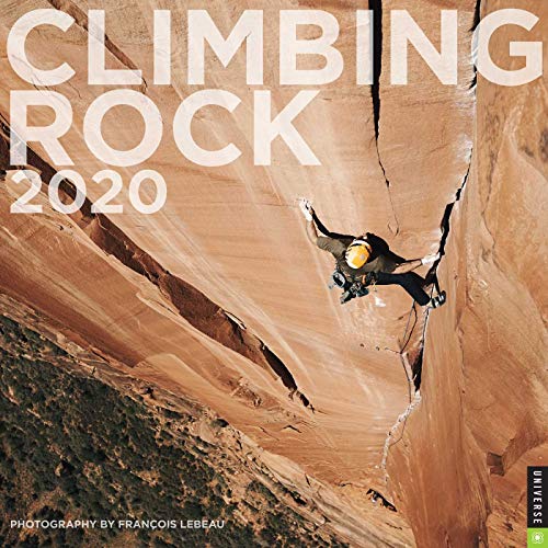 Climbing Rock 2020 Calendar von Universe Publishing