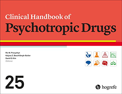 Clinical Handbook of Psychotropic Drugs von HOGREFE (VORM. VERLAG HANS HUBER )