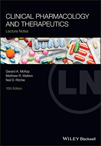 Clinical Pharmacology and Therapeutics (Lecture Notes)