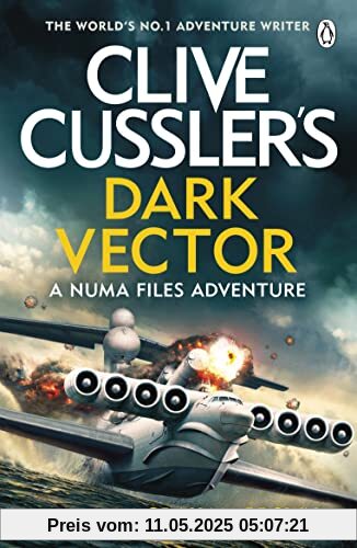 Clive Cussler’s Dark Vector