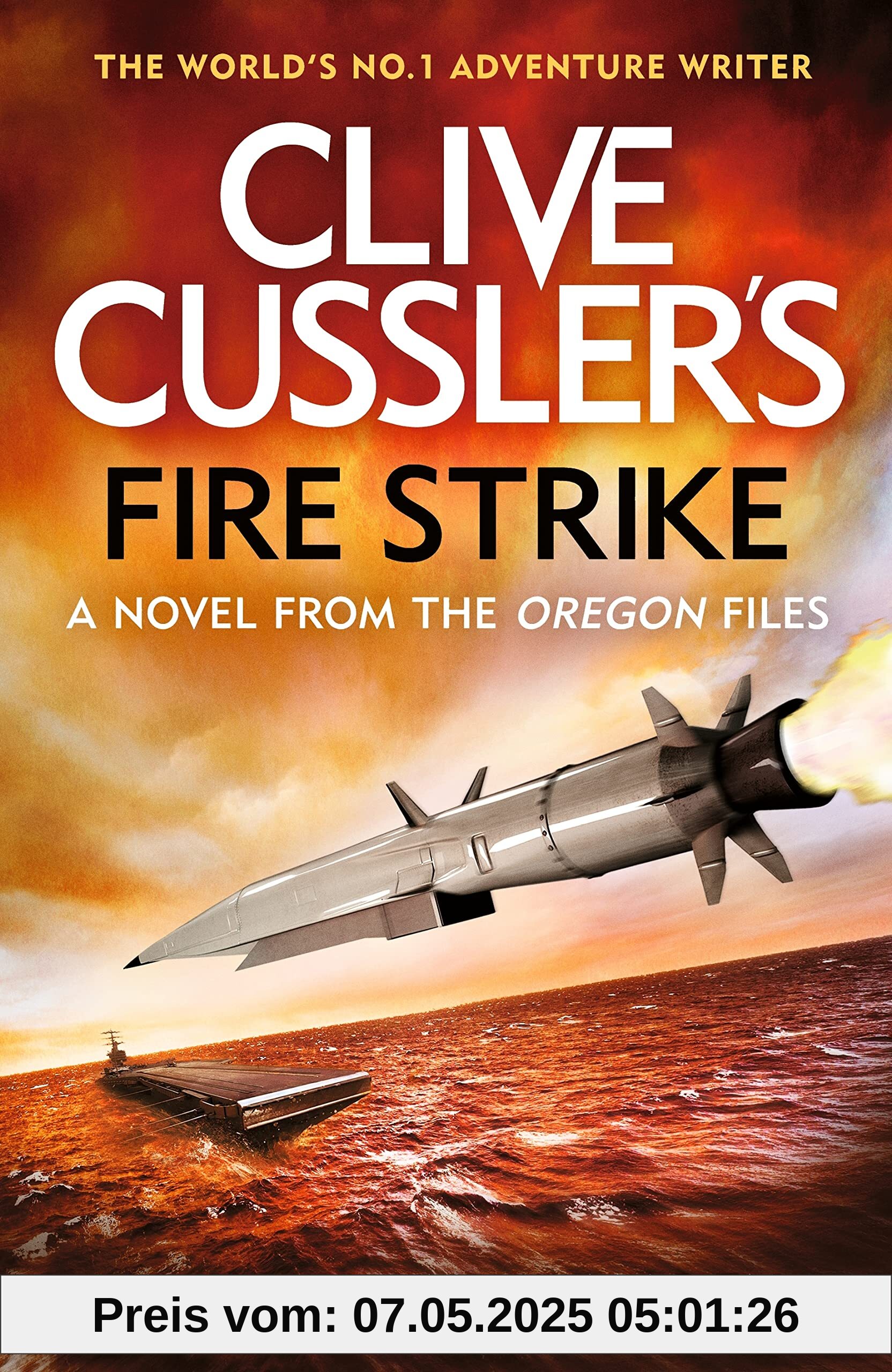 Clive Cussler's Fire Strike