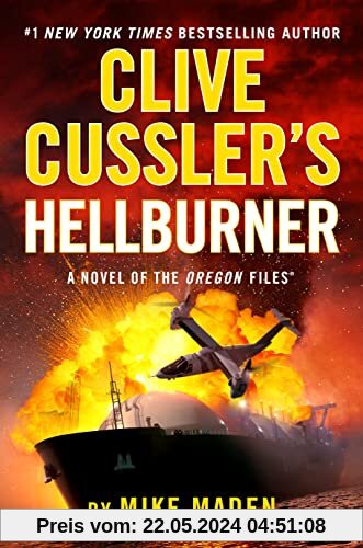 Clive Cussler's Hellburner (The Oregon Files, Band 16)