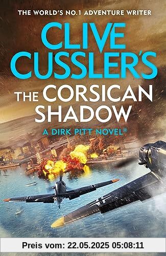 Clive Cussler’s The Corsican Shadow: A Dirk Pitt adventure (27)