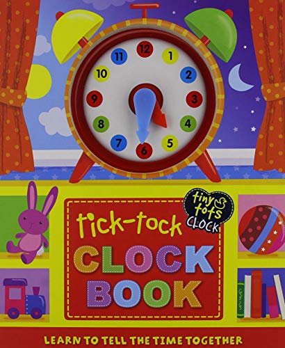 Clock (Tiny Tots Clock Book) von BASE