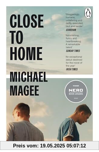 Close to Home: Winner of the Nero Book Award for Debut Fiction 2023