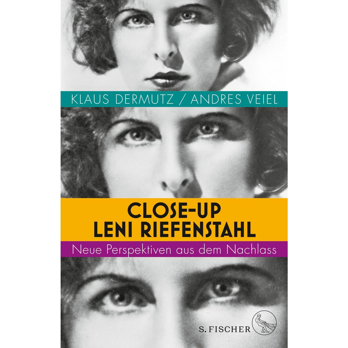 Close-up Leni Riefenstahl von FISCHER, S.