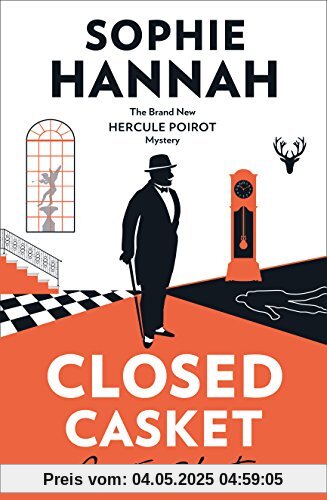 Closed Casket: The New Hercule Poirot Mystery