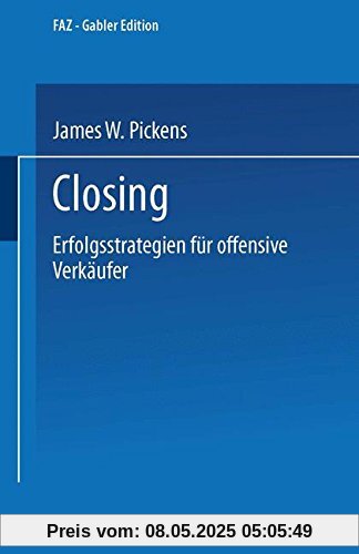Closing (FAZ - Gabler Edition)
