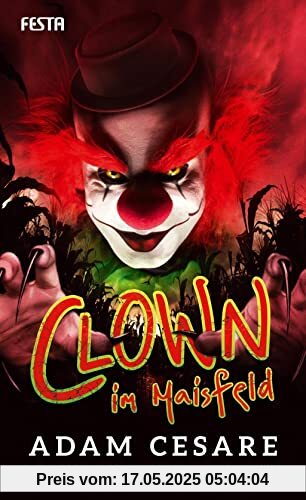 Clown im Maisfeld