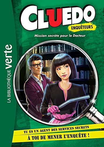 Cluedo Enquêteurs 03 - Mission secrète pour le Docteur von HACHETTE JEUN.