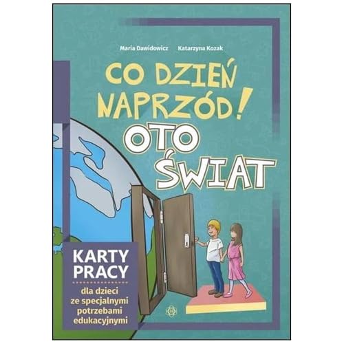 Co dzień naprzód! Oto świat: Karty pracy dla dzieci ze specjalnymi potrzebami edukacyjnymi von Harmonia