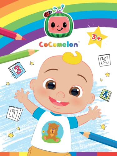 CoComelon Colouring Book: 64 colouring pages for children aged 3 and over. Official licensed product of CoComelon von Komet Verlag