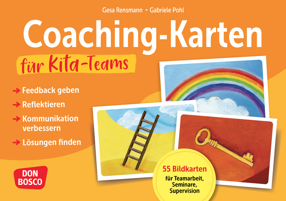 Coaching-Karten für Kita-Teams Coaching-Karten für Kita-Teams von Don Bosco Medien
