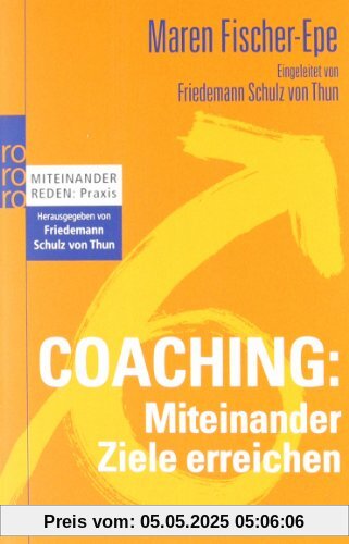 Coaching: Miteinander Ziele erreichen