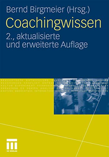 Coachingwissen (German Edition) von VS Verlag für Sozialwissenschaften