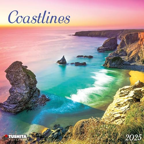 Coastlines 2025: Kalender 2025 (Wonderful World)
