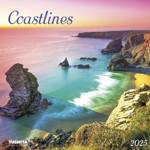 Coastlines 2025: Kalender 2025 (Wonderful World) von Tushita PaperArt