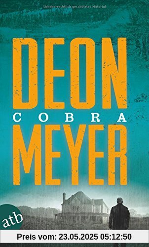 Cobra: Thriller (Benny Griessel Romane, Band 4)