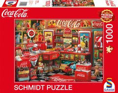 Schmidt Spiele 59915 - Coca Cola, Nostalgie, Puzzle, 1000 Teile von Schmidt Spiele