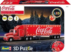Coca-Cola Truck - LED Edition 3D (Puzzle) von Revell