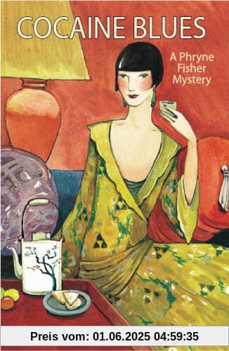Cocaine Blues: A Phryne Fisher Mystery (Phryne Fisher Mysteries)