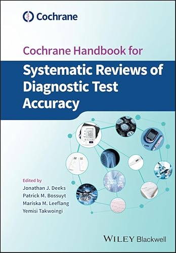 Cochrane Handbook for Systematic Reviews of Diagnostic Test Accuracy (Wiley Cochrane) von Blackwell Pub