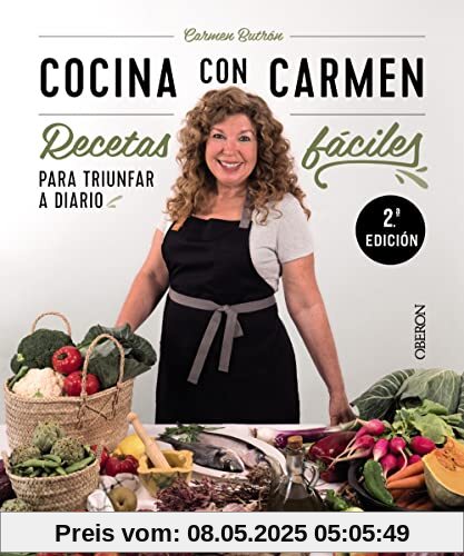 Cocina con Carmen: Recetas fáciles para triunfar a diario (Libros singulares)