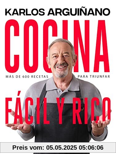 Cocina fácil y rico: Más de 600 recetas para triunfar (Planeta Cocina)