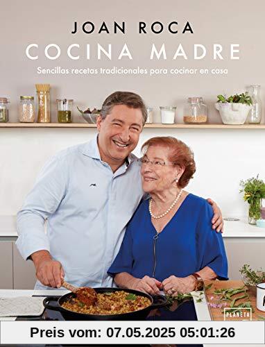 Cocina madre: Recetas sencillas y tradicionales para cocinar en casa (Grandes chefs)