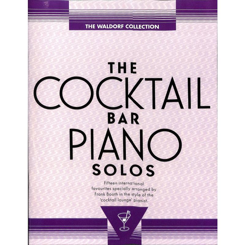 Cocktail Bar - Waldorf Collection