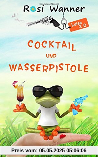Cocktail und Wasserpistole