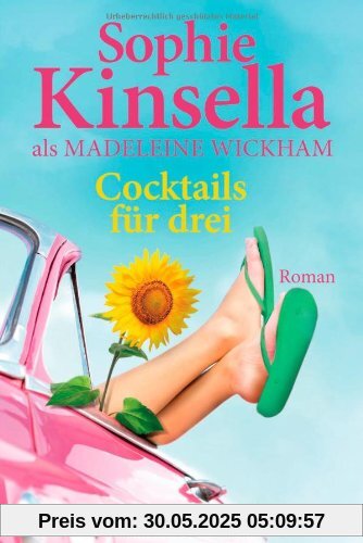 Cocktails für drei: Roman