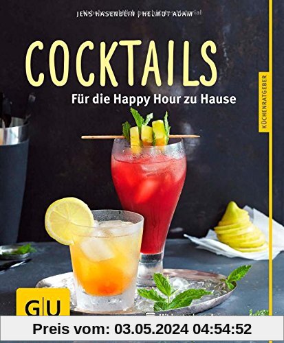 Cocktails: Für die Happy Hour zu Hause