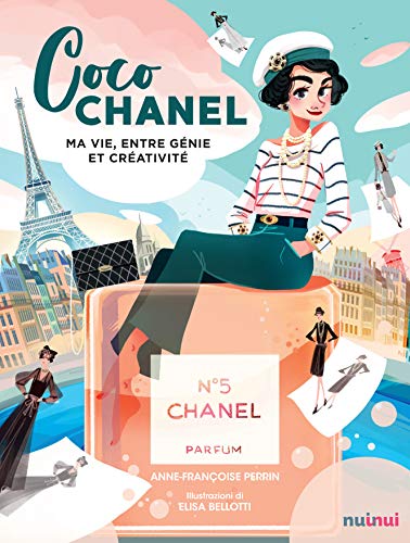 Coco Chanel - Ma vie entre génie et créativité von NUINUI